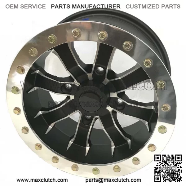 alloy rim AR640 beadlock 12x7 offset 4+3 otwory 4/136 Can-am