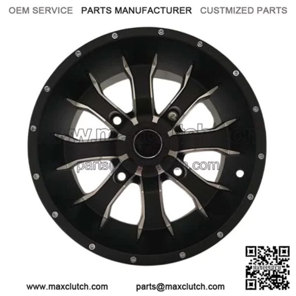 alloy rim AR638 14x7 offset 4+3 otwory 4/136 Canam - Image 2