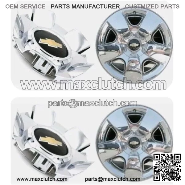 1PC Wheel Center Cap 09- 11 Chevy Tahoe Avalanche Silverado Chrome 5417 19431542