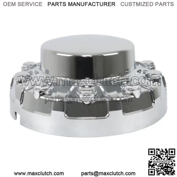 2*Rear Wheel Center Hub Caps For 2019 2020 2021 Dodge Ram 4500 5000 Chrome - Image 3