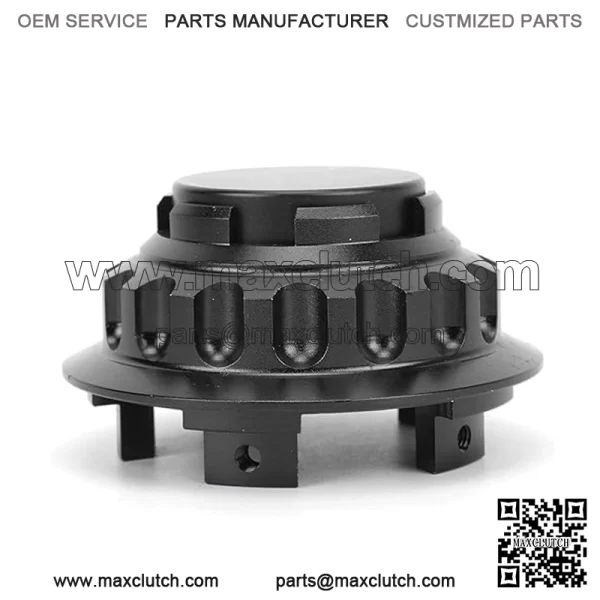Mercedes-Benz wheel center cover #black - Image 2