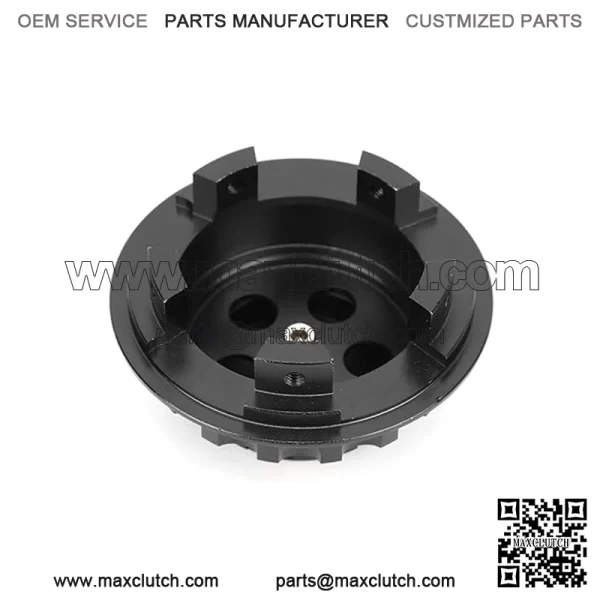 Mercedes-Benz wheel center cover #black - Image 3