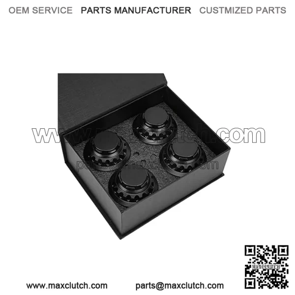 Mercedes-Benz wheel center cover #black - Image 4
