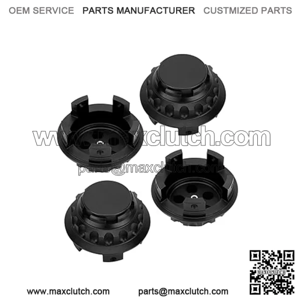 BMW Honda wheel center cover #black - Image 4