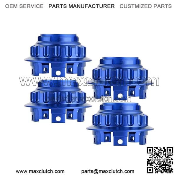 BMW Honda wheel center cover #blue - Image 2