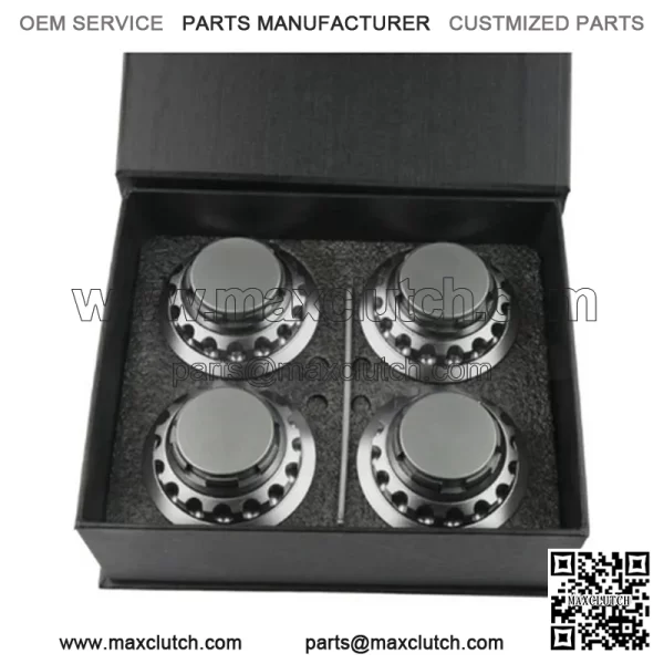 BMW Honda wheel center cover #titanium