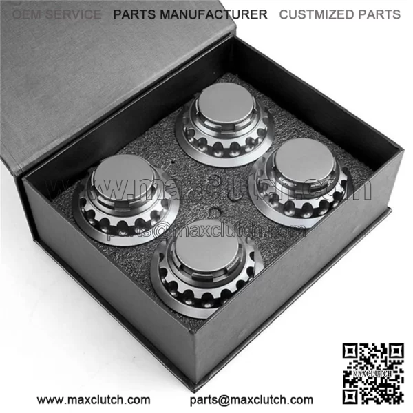BMW Honda wheel center cover #titanium - Image 2
