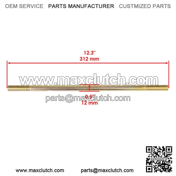Left or Right Tie Rod For Polaris Sportsman 800 2005 2006 2007 2008-2014 For: Polaris Sportsman 800 - Image 2