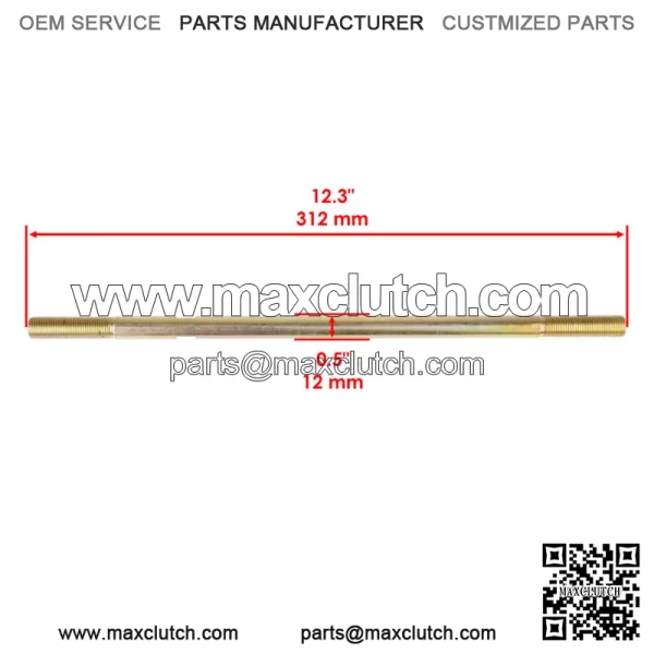 Left or Right Tie Rod For Polaris Sportsman 800 2005 2006 2007 2008-2014 For: Polaris Sportsman 570 - Image 2