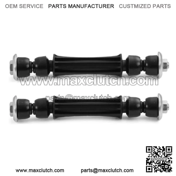 2 PCS Front Sway Bar Link Kit K700538 / K700432 Fits Chevrolet, GMC, Cadillac (For: Chevrolet Silverado 1500)