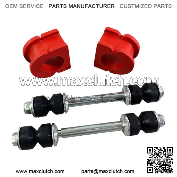 K700538 K200222 Front Sway Bar Links & Bushings For Chevrolet GMC Cadillac NEW (For: Chevrolet Silverado 1500)