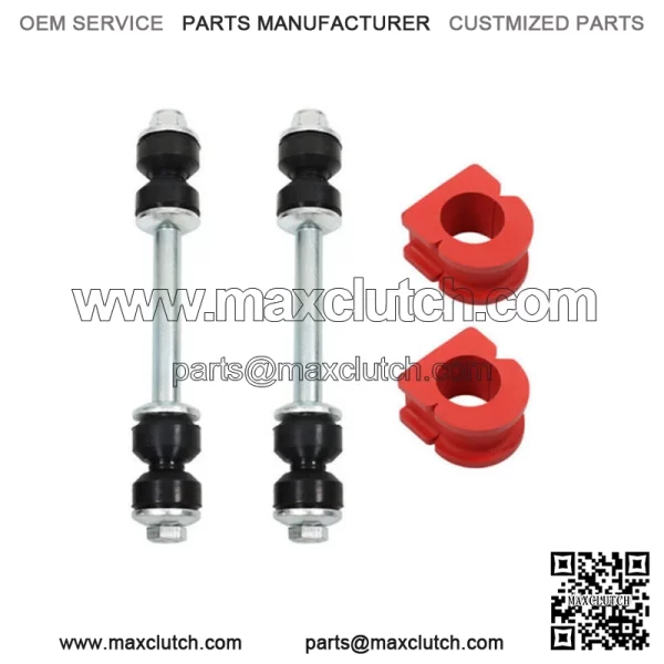 Moog Front Suspension Stabilizer Bar Link & Bushing Kit For Chevy GMC Caddy (For: Chevrolet Silverado 1500)