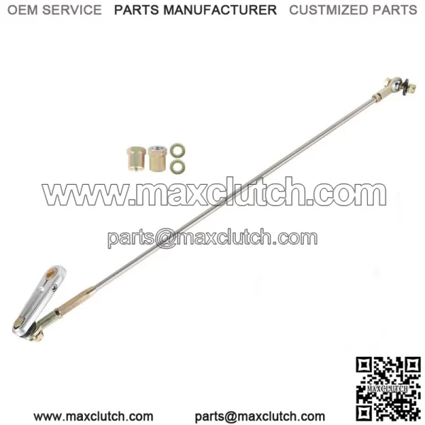 For 350 4L60E 4L80E 700R4 Adjustable For GM Transmisson Column Shift Linkage Kit