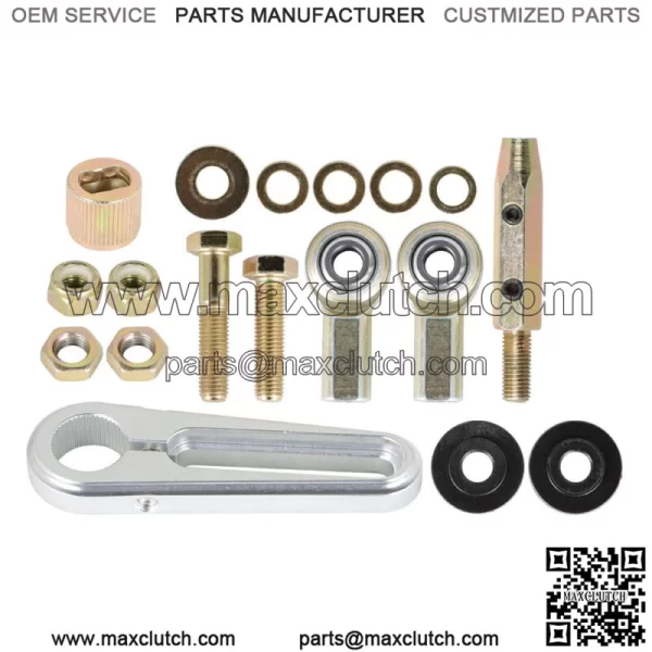 For 350 4L60E 4L80E 700R4 Adjustable For GM Transmisson Column Shift Linkage Kit - Image 2
