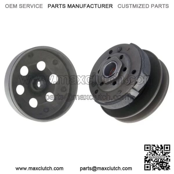 Peugeot Vivacity 50cc 2T [S1C0KF] Clutch Assembly with Clutch Bell