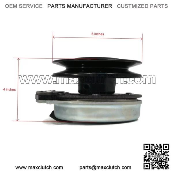 PTO Clutch & Wire for 2016  74741 Timecutter SS 5425400000000-999999999 - Image 3