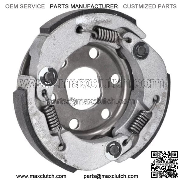 Peugeot Speedfight 1 & 2 AC  Racing Clutch Shoes 107mm