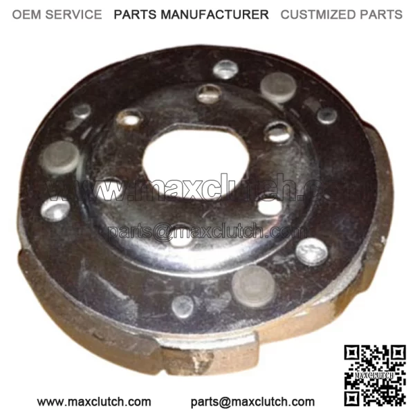 PEUGEOT SCOOTER 6 HOLE CLUTCH ASSY LUDIX LOOXOR VIVACITY SPEEDFIGHT