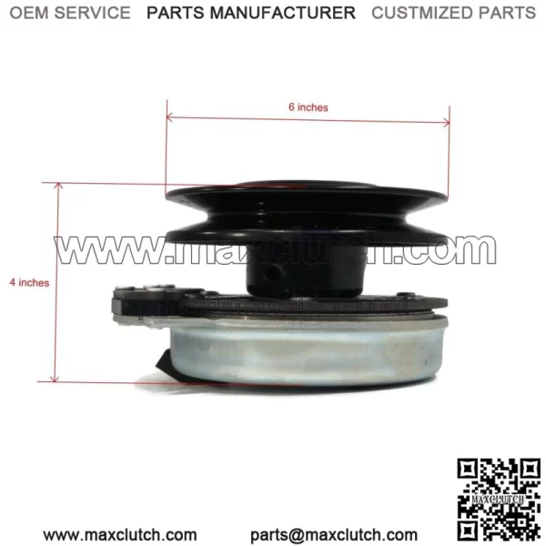 Warner 5219-171, 5219171, 5219-177, 5219177 Power Take Off Clutch and Wiring Harness - Image 3