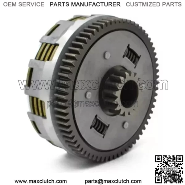 Complete clutch kit Clutch with paste Honda Cargo 150 Gl150 - Image 2