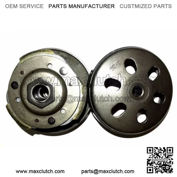 09-15 POLARIS RZR 170 UTV SECONDARY DRIVEN CLUTCH COMPLETE ASSEMBLY PULLEY (For: Polaris)