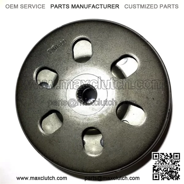 09-15 POLARIS RZR 170 UTV SECONDARY DRIVEN CLUTCH COMPLETE ASSEMBLY PULLEY (For: Polaris) - Image 2