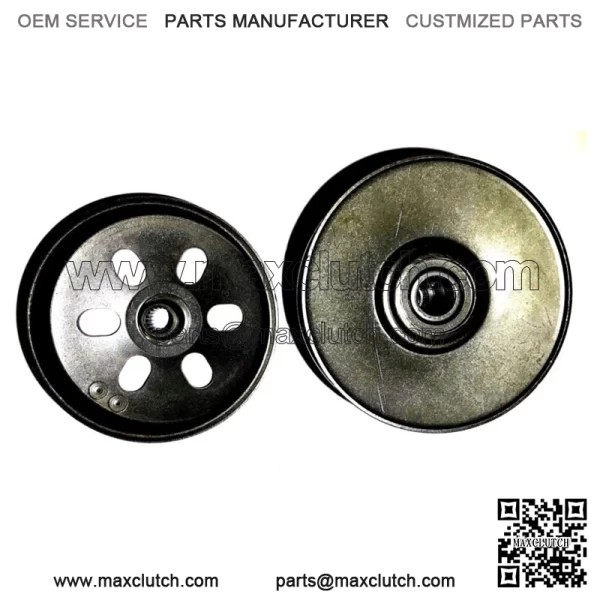 09-15 POLARIS RZR 170 UTV SECONDARY DRIVEN CLUTCH COMPLETE ASSEMBLY PULLEY (For: Polaris) - Image 3