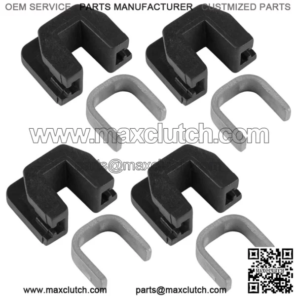 4x Primary Clutch Slider w/ Spacer For Yamaha Grizzly YFM600 1998-2002 (For: 2006 Yamaha Rhino 660)