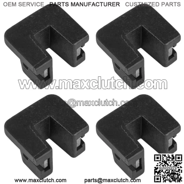 4x Primary Clutch Slider w/ Spacer For Yamaha Grizzly YFM600 1998-2002 (For: 2006 Yamaha Rhino 660) - Image 3