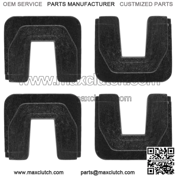 4x Primary Clutch Slider w/ Spacer For Yamaha Grizzly YFM600 1998-2002 (For: 2006 Yamaha Rhino 660) - Image 5