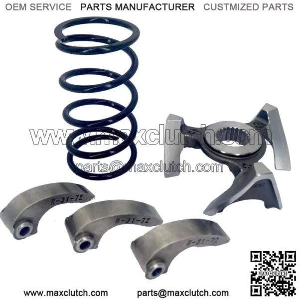 17-20 POLARIS RZR TURBO XP CLUTCH KIT FOR 32 " TIRES COMPLETE ! 1000 925cc 31,33 - Image 2