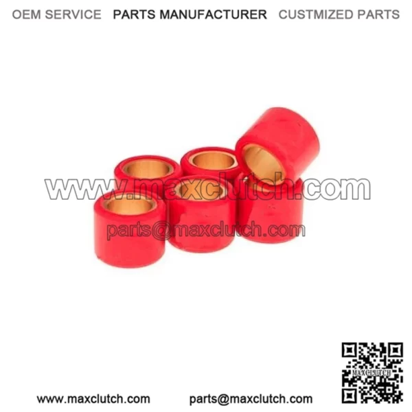 Peugeot Vivacity 1 50 4.8 gram HD Variator Rollers 16x13mm