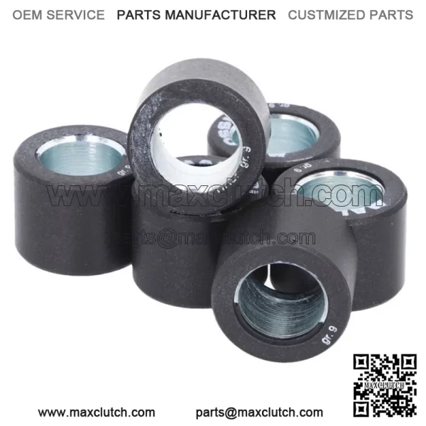Peugeot Speedfight 2 100 HT 12g Rollers 18x14mm