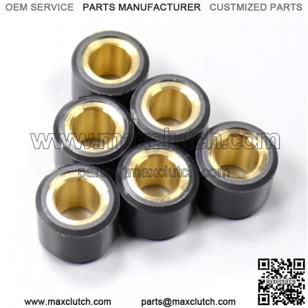 Variator rollers/ Weight  15x12 6.9 G.