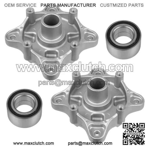 Rear Wheel Axle Hub W/ Bearing for Polaris Sportsman 800 4X4 6X6 EFI 2007-2015 For: Polaris Sportsman 800