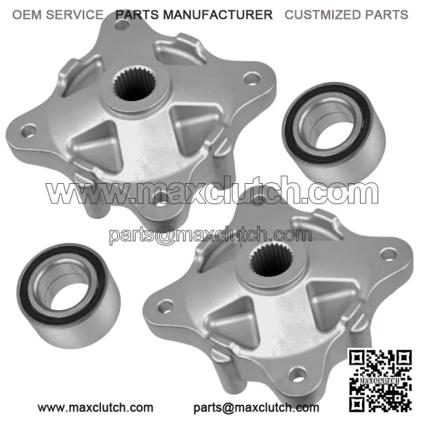 Rear Wheel Axle Hub W/ Bearing for Polaris Sportsman 800 4X4 6X6 EFI 2007-2015 For: Polaris Sportsman 800 - Image 5