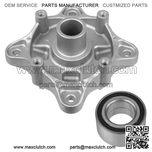 Rear Wheel Axle Hub w/Bearing for Polaris Sportsman 400 4X4 2011 2012 2013 2014 For: Polaris Sportsman 570