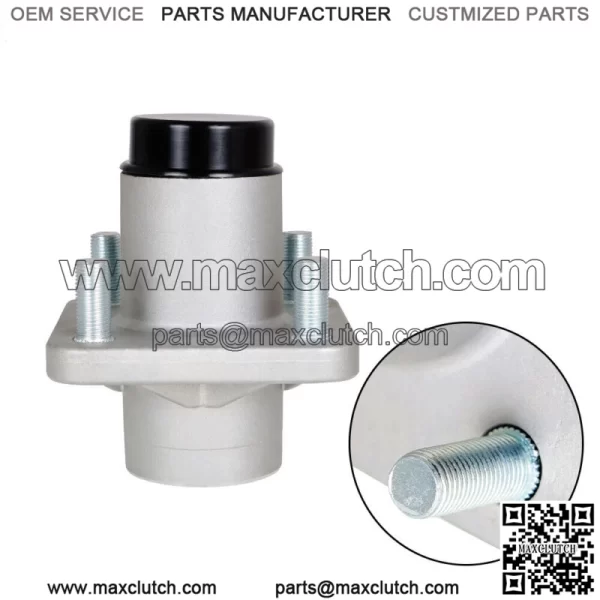Front Hub Assembly Wheel Hub For Golf Cart EZGO TXT/ Medalist G/E 1976-2001.5 - Image 3