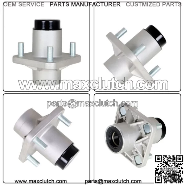 Front Hub Assembly Wheel Hub For Golf Cart EZGO TXT/ Medalist G/E 1976-2001.5 - Image 4