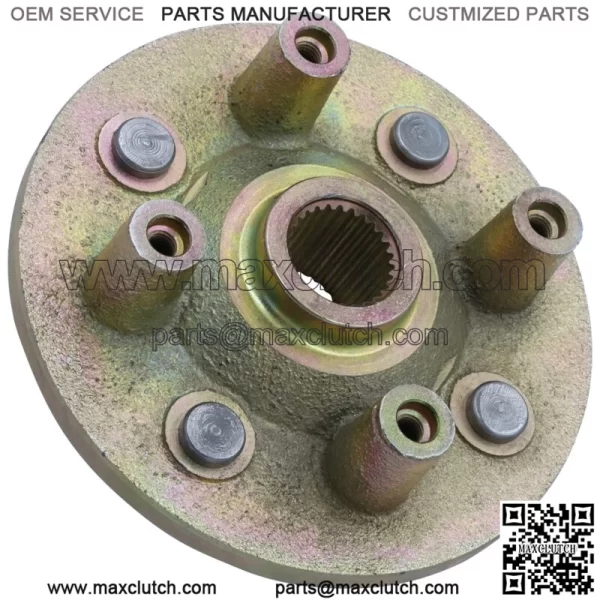 Rear Wheel Hub For Yamaha Rhino 450 YXR450 2008-2009 Left Or Right - Image 3