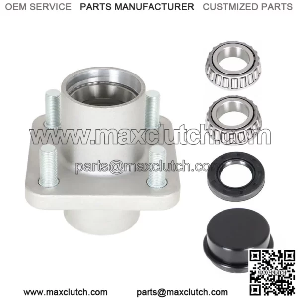 Golf Cart Front Hub Assembly Wheel Hubs For EZGO TXT/ Medalist G&E 1976-2001.5 - Image 3