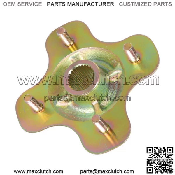 1993-1999 Rear Wheel Axle Hub For Yamaha KODIAK 400 YFM400FW 4X4 NEW - Image 5