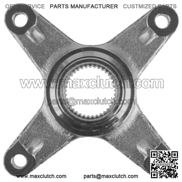 Rear Axle Sprocket Hub Collar for Yamaha Raptor 700 700R YFM700R 2006-2012 - Image 4