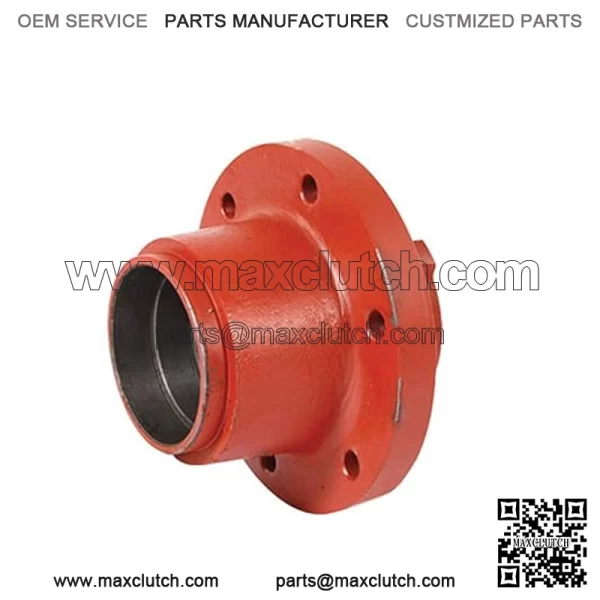 Wheel Hub 6 Bolt Fits Case/International Tractor 391823R11 - Image 2