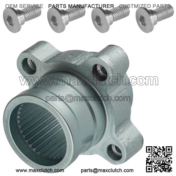 Rear Brake Rotor Hub For Yamaha Raptor 700 700R YFM700 YFM700R 2006-2022 (For: Yamaha Raptor 700) - Image 4