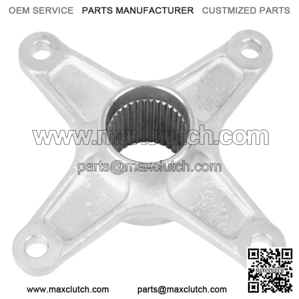 Rear Axle Sprocket Hub Collar for Yamaha Raptor 125 YFM125R 2011 2012 2013 - Image 2