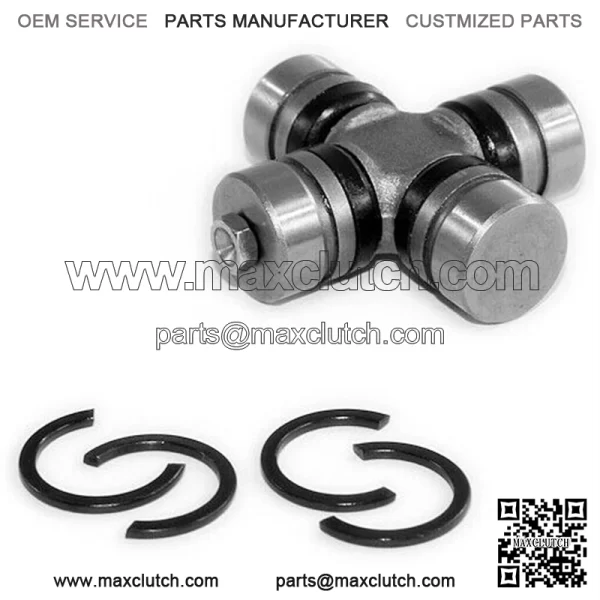 Front Drive Shaft Diff U-Joint for 2002-2007 Suzuki Eiger 400 4x4  For: More than one vehicle