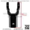 Front Prop Drive Shaft Yoke for Polaris Sportsman 570 X2 EFI EPS 2017 - 2021 For: Polaris Sportsman 570 - Image 2