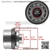 Front Differential OST Output Hub For Polaris Sportsman ETX EFI MD 2015 For: Polaris Sportsman 570 - Image 2
