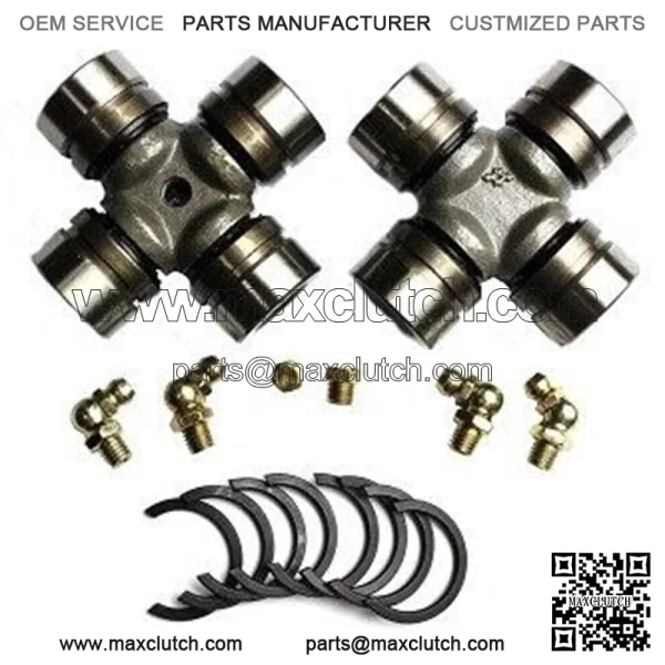 64-0052 Front / Rear Axle U-Joint Universal Joint for Kawasaki Mule TERYX4 4x4 For: More than one vehicle - Image 2